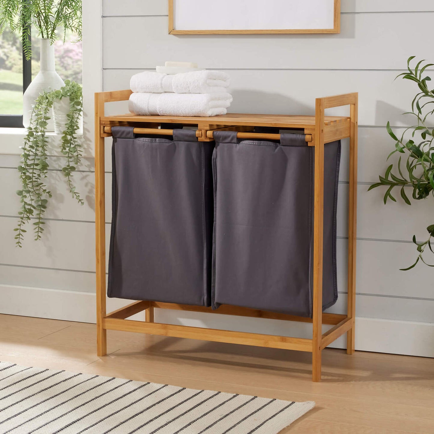 Panier à Linge Walton Bambou
