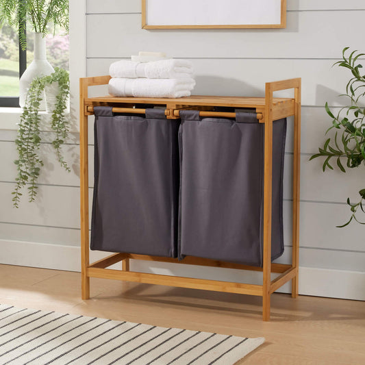 Panier à Linge Walton Bambou