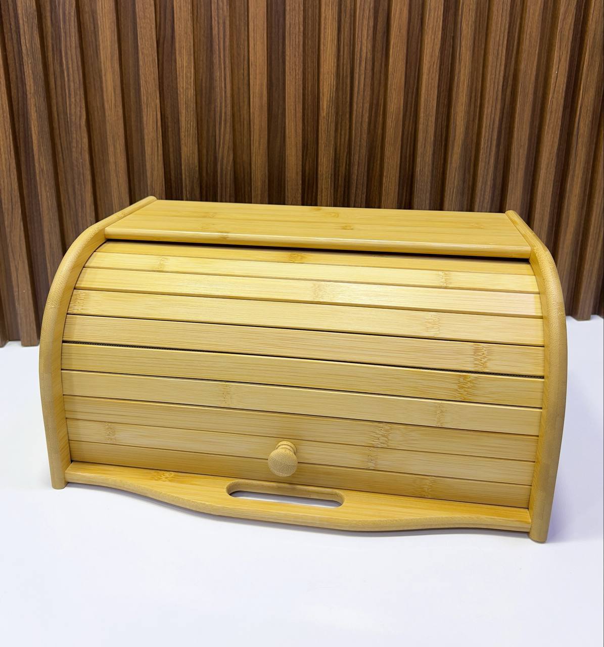 Boîte à Pain Bambou Design