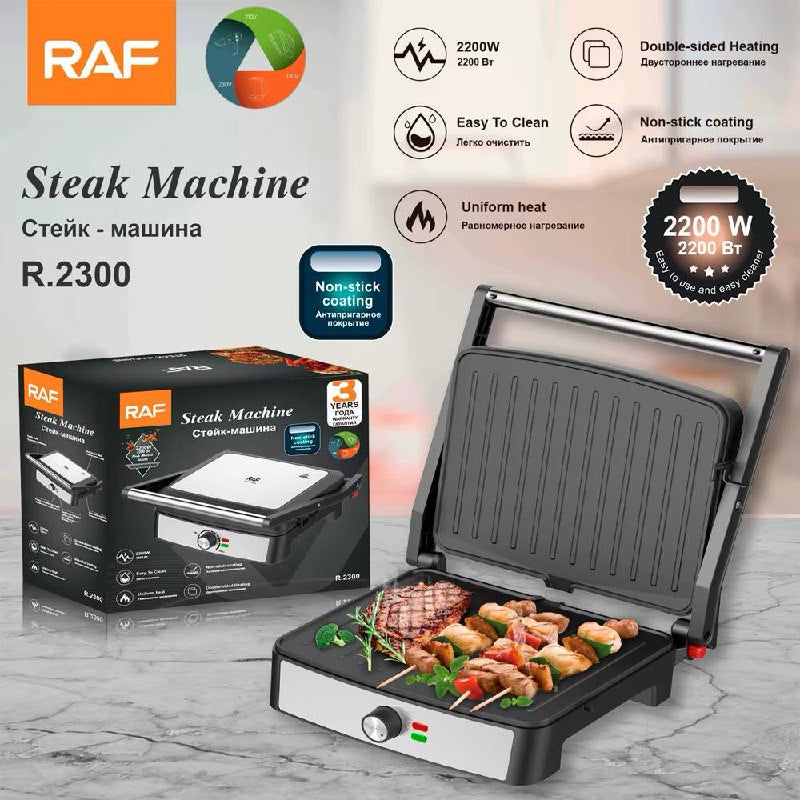 RAF Grill Électrique 2200W
