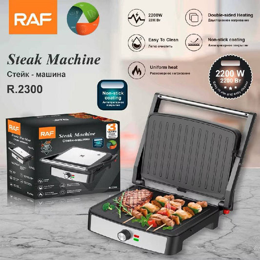 RAF Grill Électrique 2200W